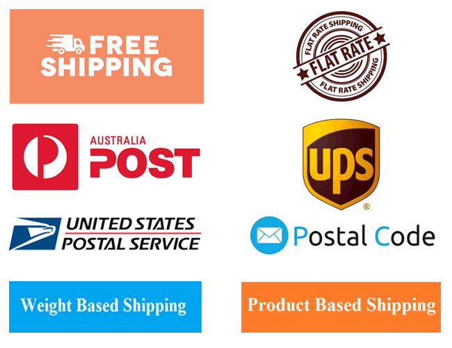 Shipping Methods Shipping Methods